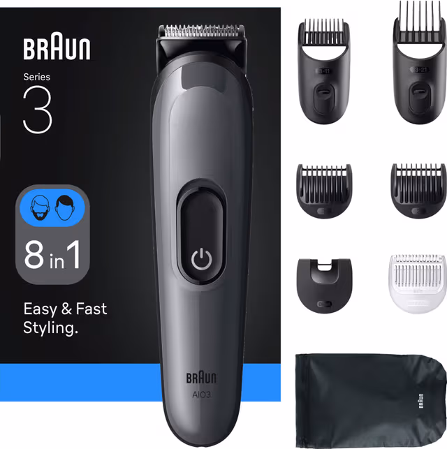 Braun Series 3 AIO3540 All-in-One Trimmer