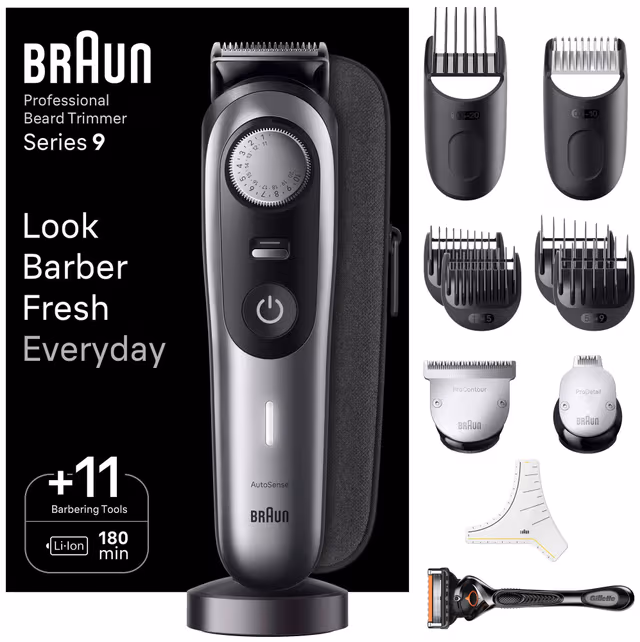 Braun Series 9 BT9440 Skäggtrimmer