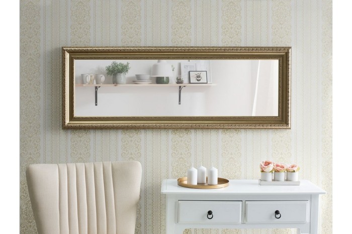 Aurillac 51 cm Gyllene Spegel - Inredning