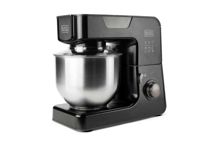 Black+Decker Köksmaskin 1000W - Svart