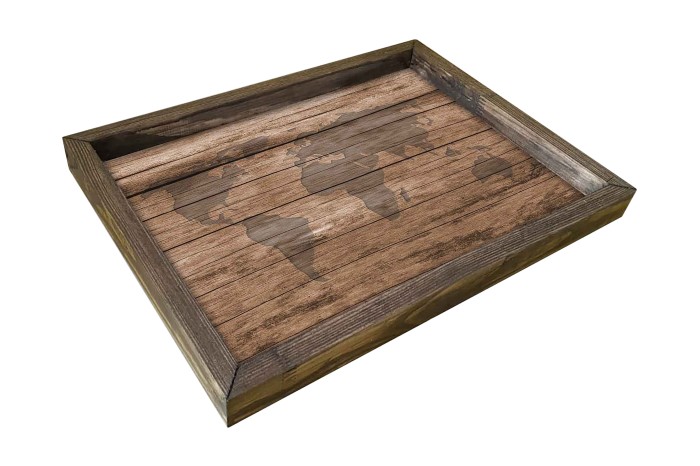 Traxory Bricka, Flerfärgad, 30 cm - Hushåll