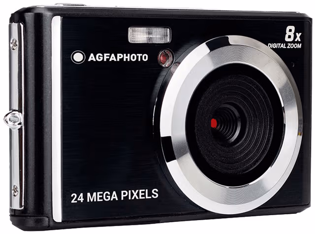 Agfa DC5500 Svart Digital Kamera