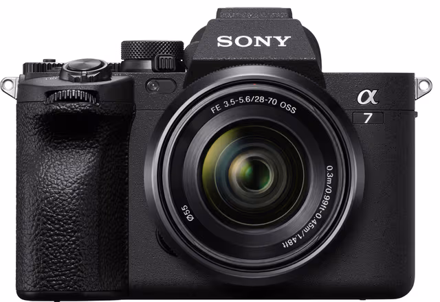Sony Alpha A7 IV Kit with 28-70mm Lens