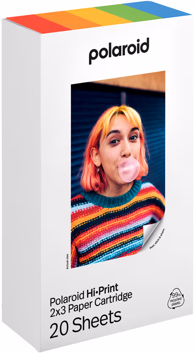 Polaroid Hi-Print Gen 2 - 20-pack fotopapper