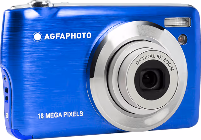 Agfa DC8200 Blå Digitalkamera - Avancerad