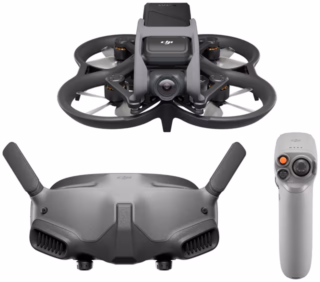 DJI Avata Pro-View Combo med RC Motion 2