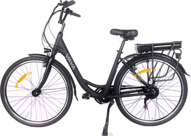 Vaya Classic CP1178WC-B Svart Elcykel