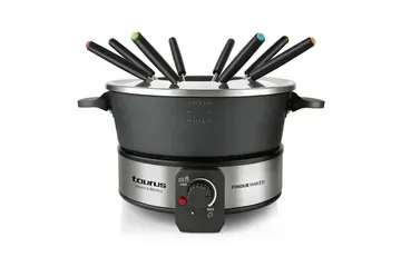 Taurus 1000W Effektiv Fonduegryta för Hushållet