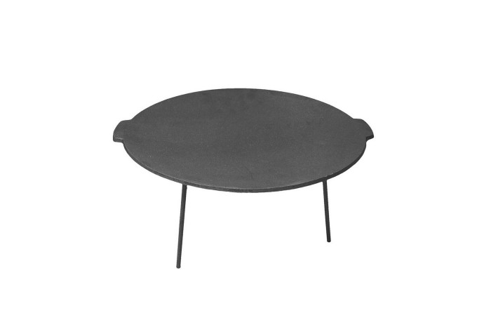 Mustang Gjutjärnspanna med Fötter 45cm
