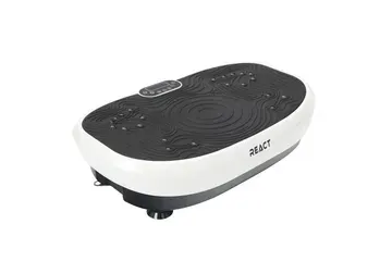 React Vibrationsplatta 1000 i Vit - Sportfritid