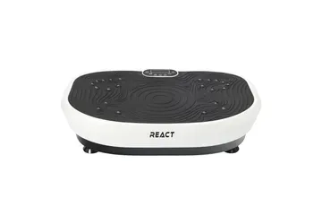 React Vibrationsplatta 1000 i Vit - Sportfritid
