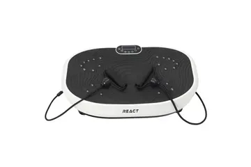 React Vibrationsplatta 1000 i Vit - Sportfritid