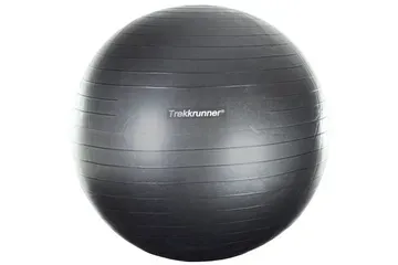 Svart Pilatesboll 75 cm för Träning