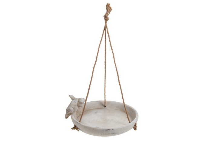 AmandaB Rhonda Elegant Hängande Fågelbad