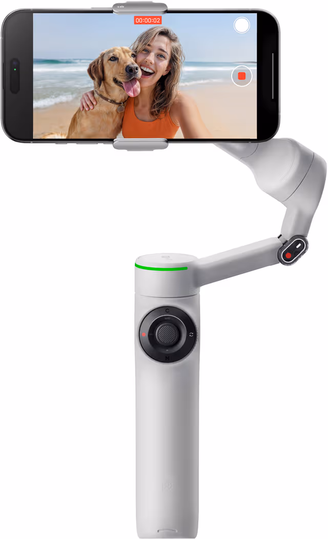 Insta360 Flow 2 Pro Stabiliseringspaket - Grå