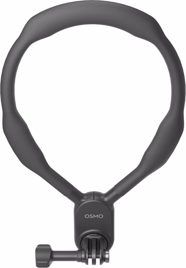 DJI Osmo Action Justerbart Halsfäste