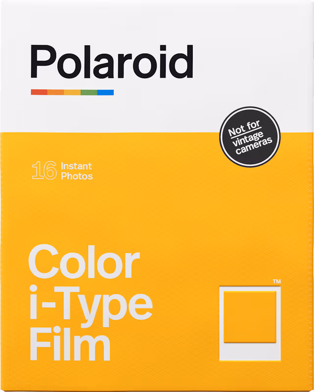 Polaroid I-Type Färgfilm Duo-Pack Direktkamera