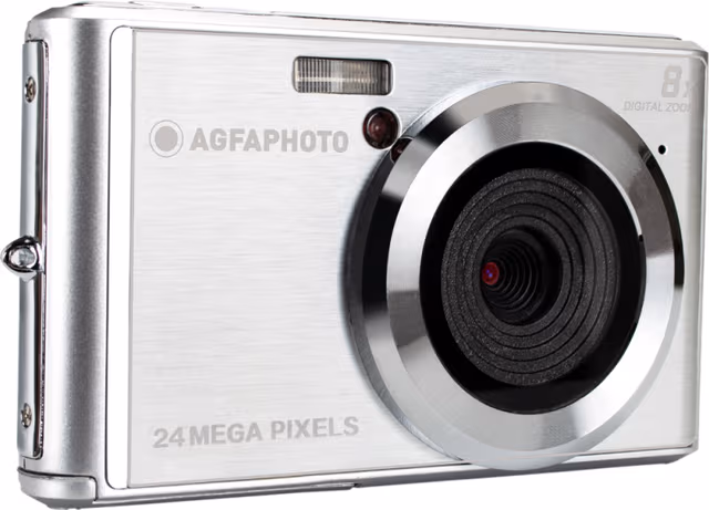 Agfa DC5500 Digital Camera, Silver Edition