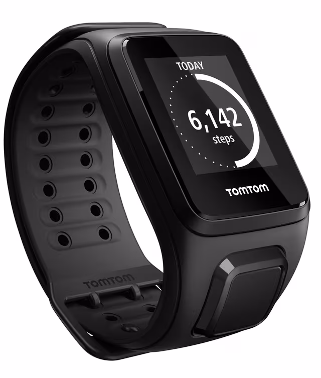 TomTom Spark Large GPS-fitnessklocka
