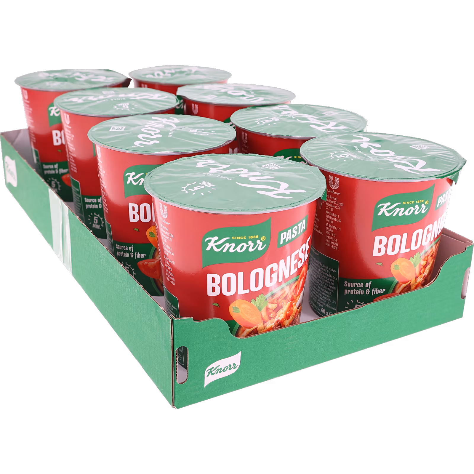 Knorr Bolognese 8-Pack, 480g Total