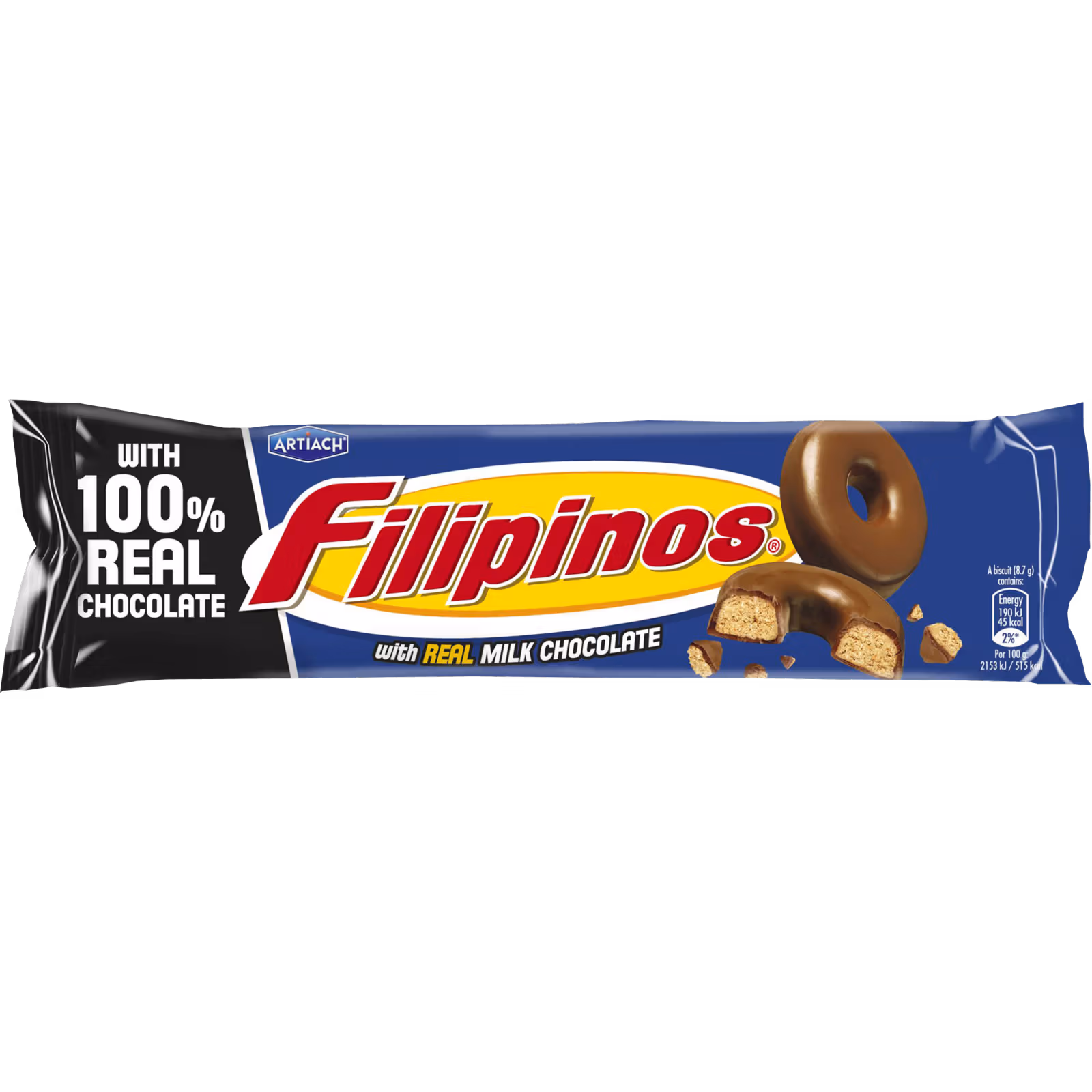 Kaka Premium Mjölkchoklad 120g av Filipinos