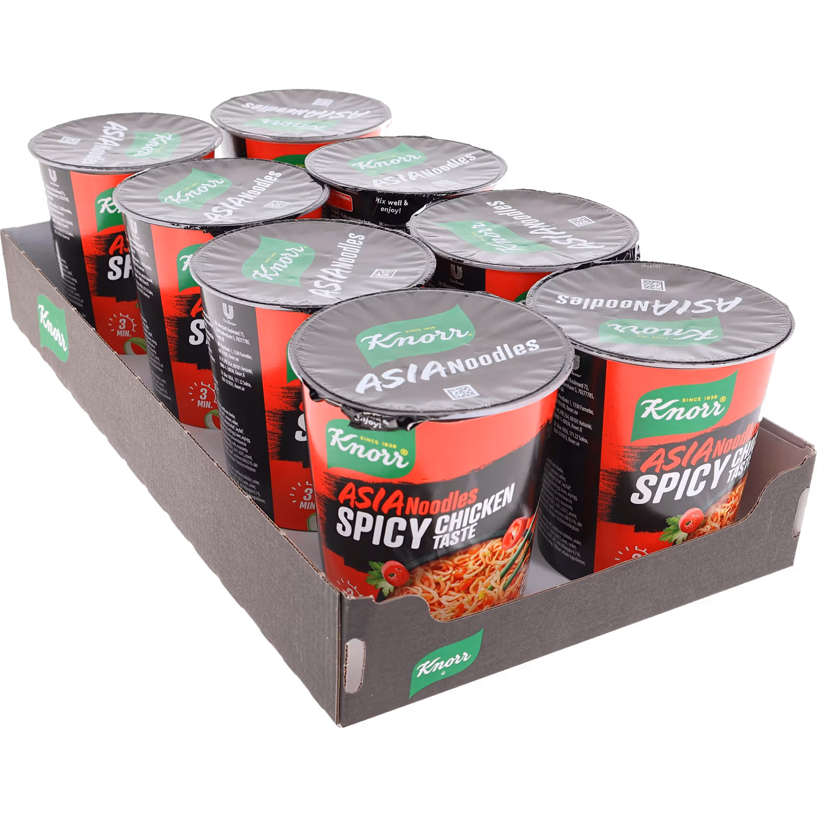 Nudlar Spicy Chicken 8-pack