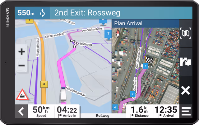 Garmin dezl LGV1010 Lastbil GPS Navigator