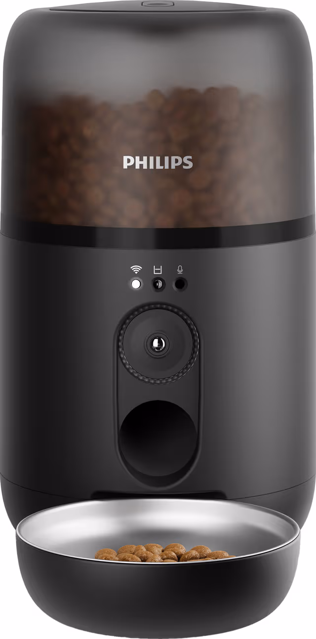 Philips PAW5320/02 Intelligent Foderautomat, Svart
