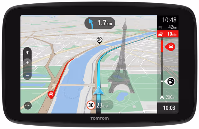 TomTom GO 6-inch Advanced GPS Navigator