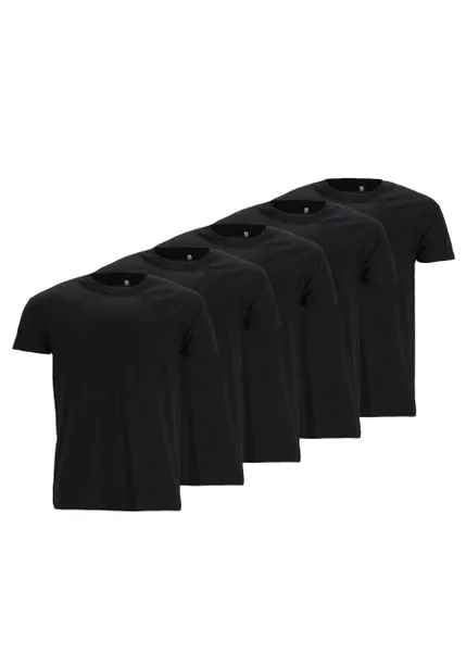 Denim Core Tee 5-Pack Essential Wear