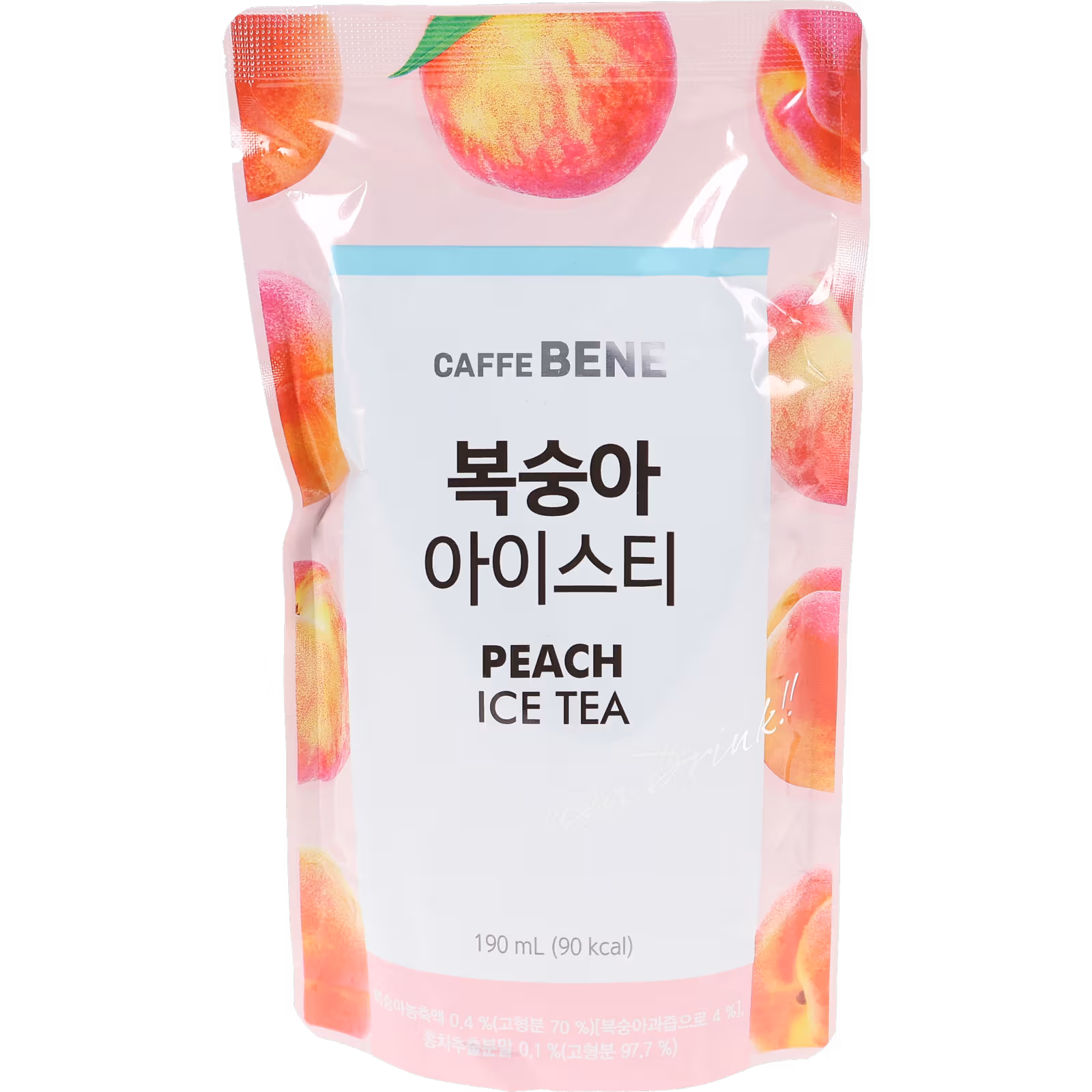 Iste Persika Premium, 190 ml - CAFFE BENE