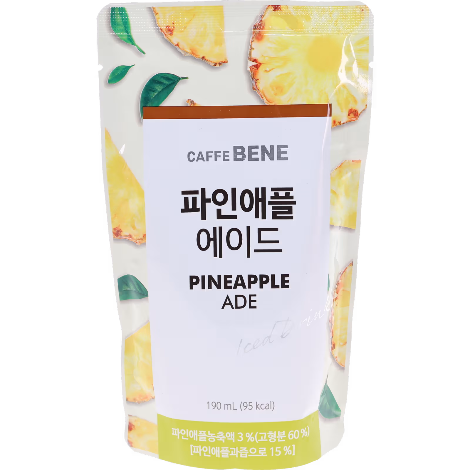 Ananasdryck 190ml - CAFFE BENE - Matsmart