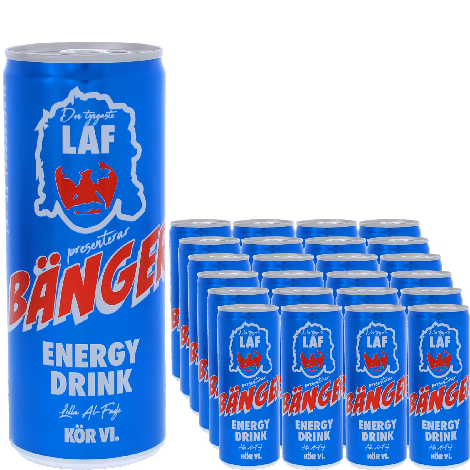 Bänger 24-Pack Energidryck 250ml