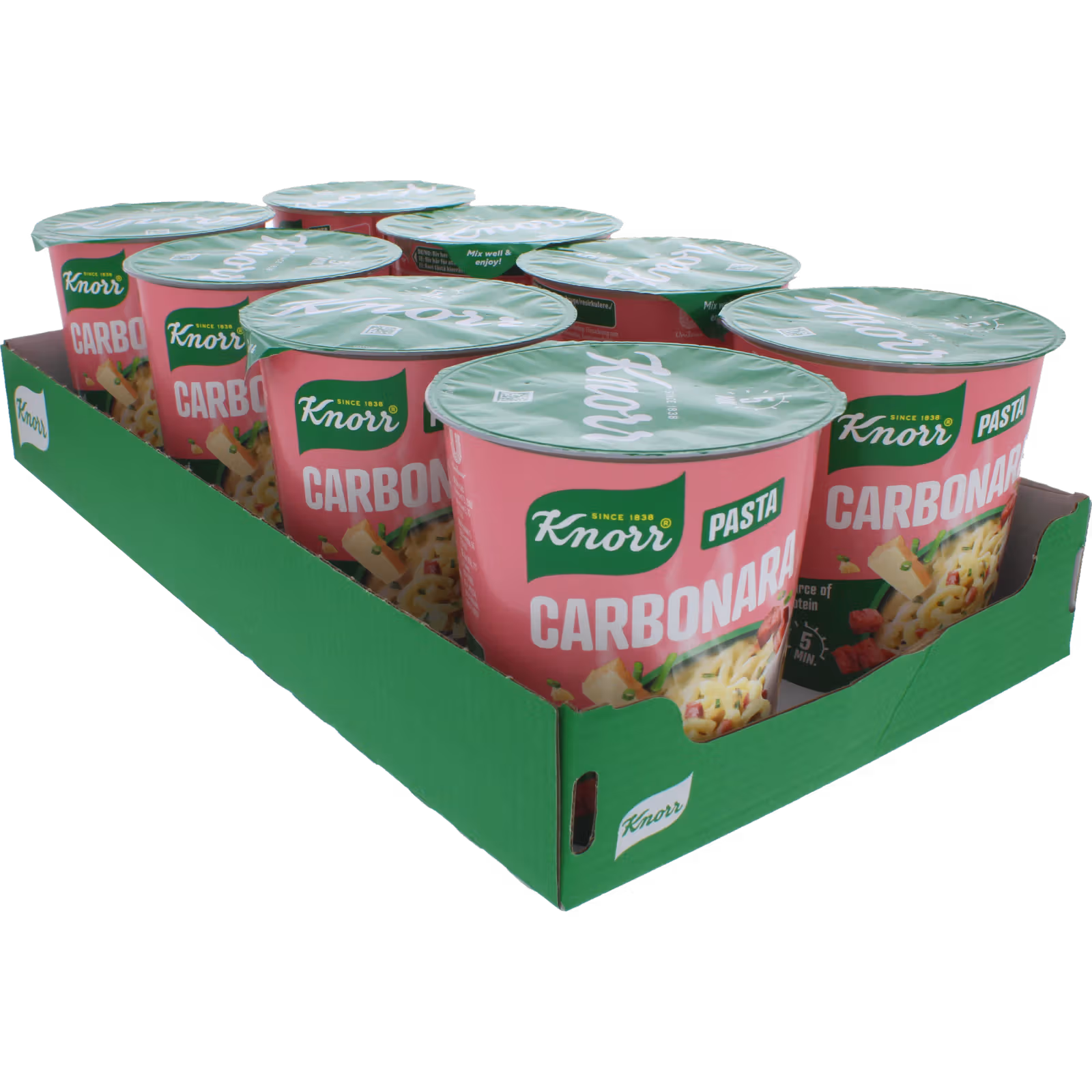 Knorr Carbonara 8-Pack 504g Total