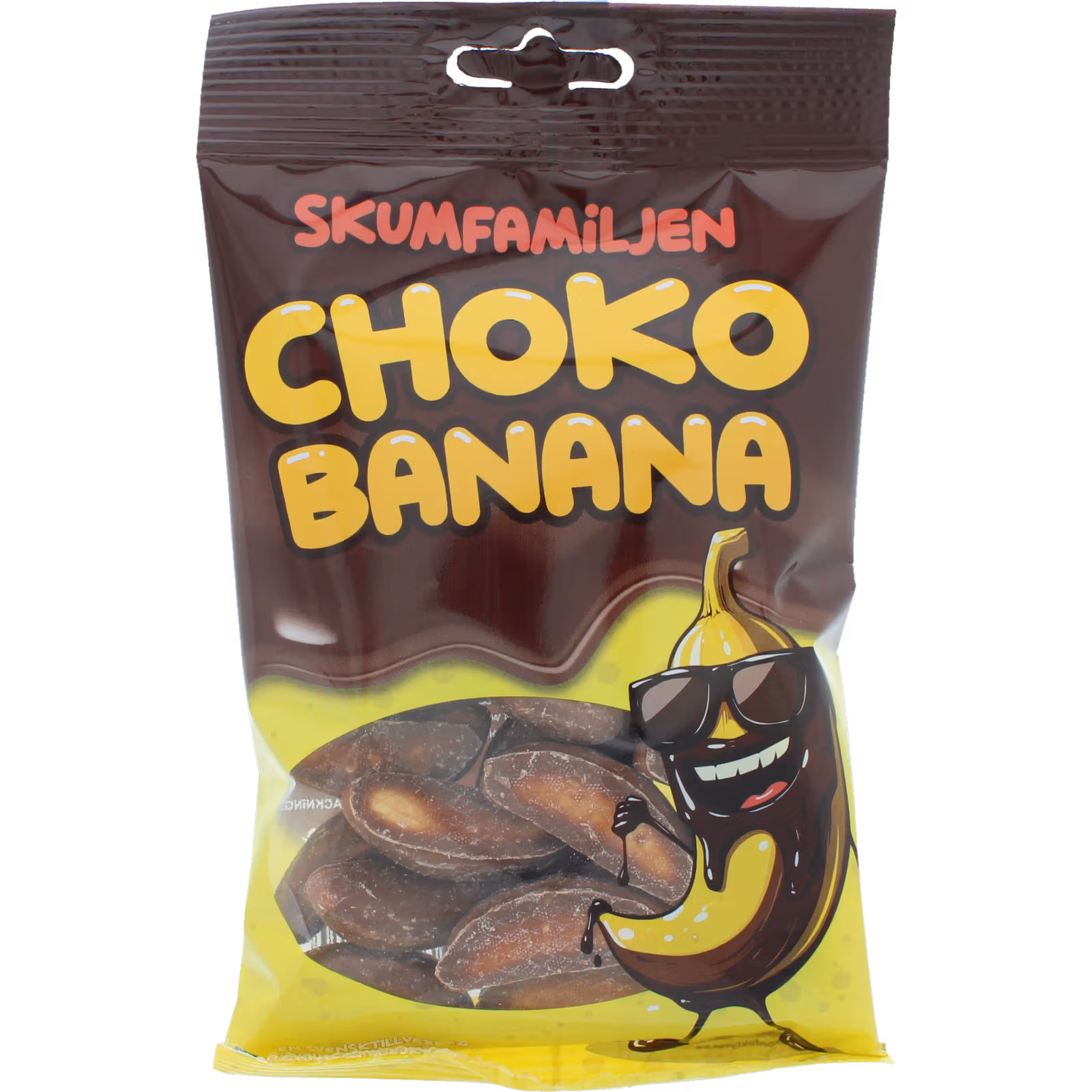 Choko Banana Skumfamiljen, 70g Treat
