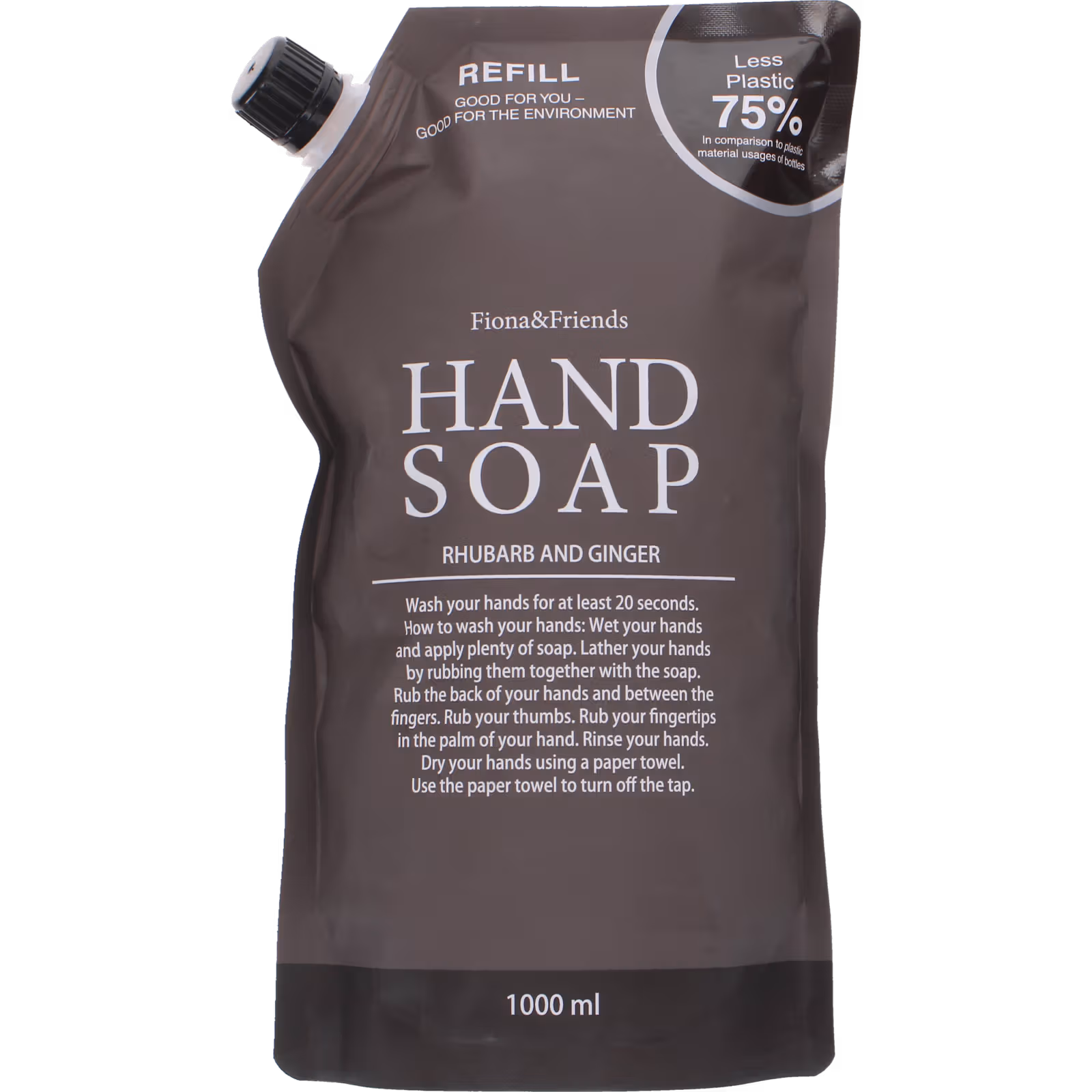 Rabarber & Ingefära Handtvål Refill 1000ml