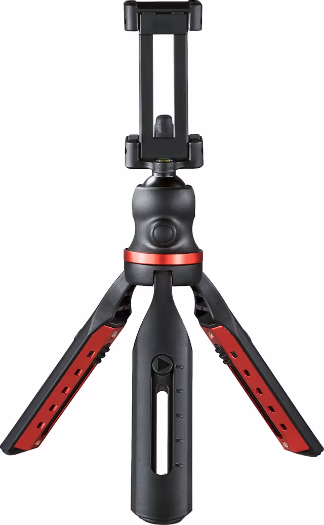Hama Solid 19B Tripod - Portable Support