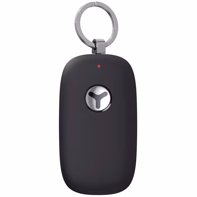 Yepzon Freedom GPS-spårare med Alarm, Svart
