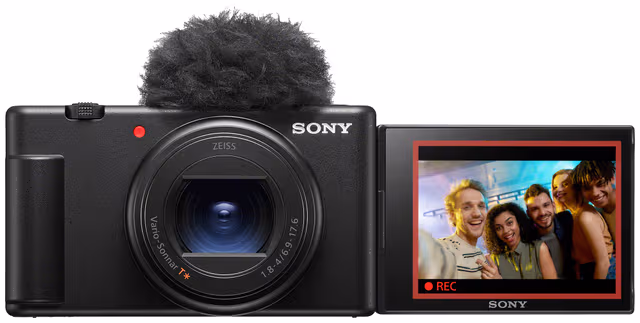 Sony ZV-1 II Digital Vlogging Camera