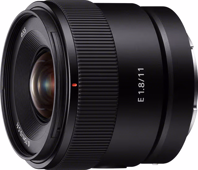 Sony E 11mm f/1.8 APS-C Objektiv
