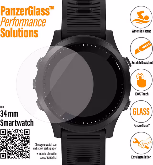 Panzer Skärmskydd för Garmin Forerunner 645