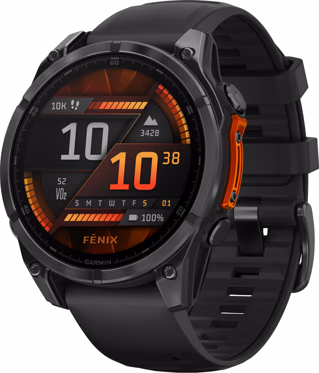 Garmin Fenix 8 Smartwatch 47mm Stealth Gray
