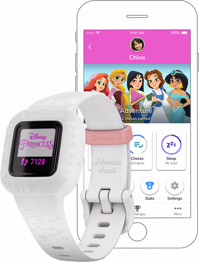 Garmin Vivofit Jr. 3 Disney Princess Kids Tracker
