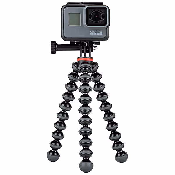 Joby Gorillapod Action Tripod med GoPro-fäste, Svart