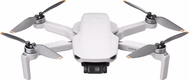 DJI Mini 4K Grå Drönarkamera
