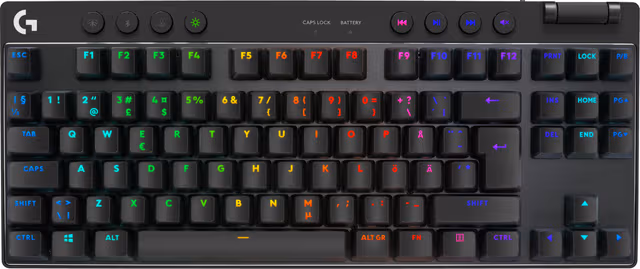 Logitech G PRO X TKL Wireless Tactile Keyboard