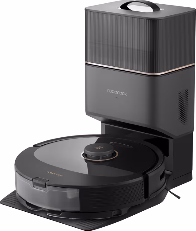 Roborock Q8 Max+ Robot Vacuum, Black
