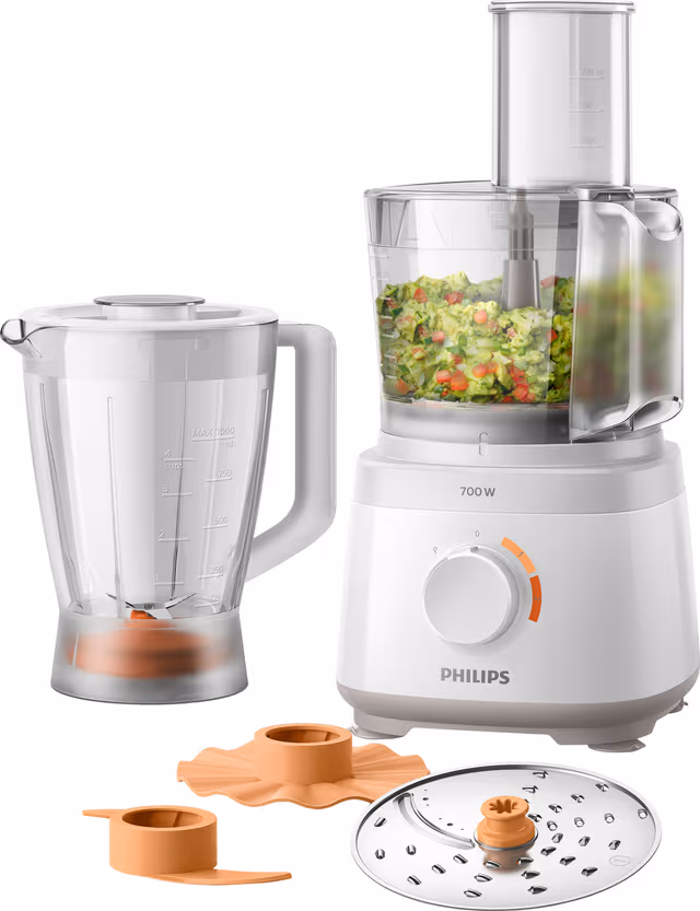 Philips HR7320/00 Daily Collection Compact Food Processor