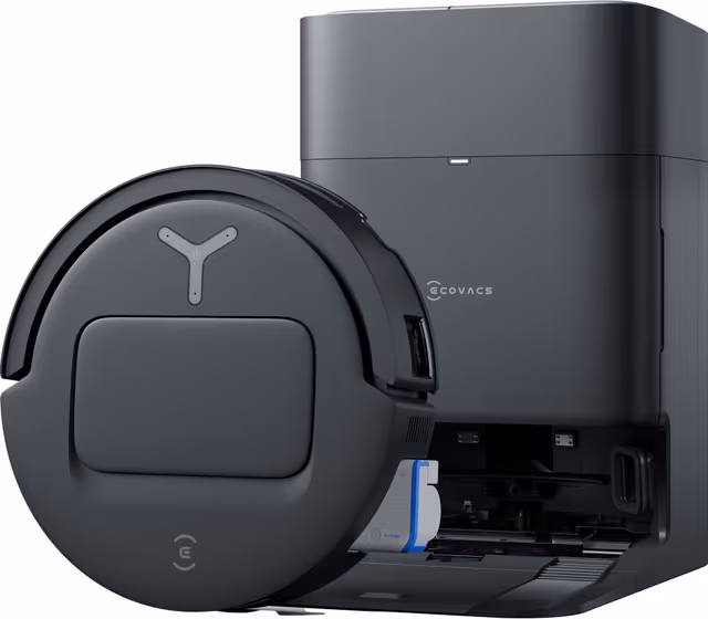 Ecovacs Deebot T80 Omni Svart Robotdammsugare