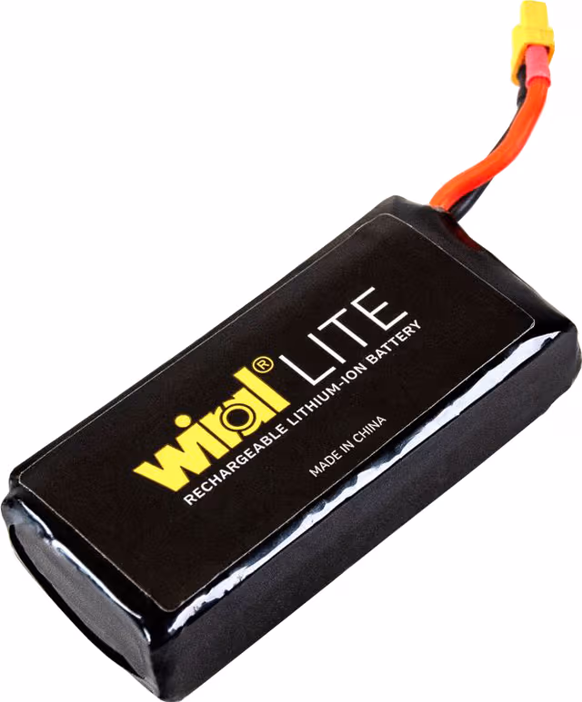 Wiral Premium Extra Long-Life Battery